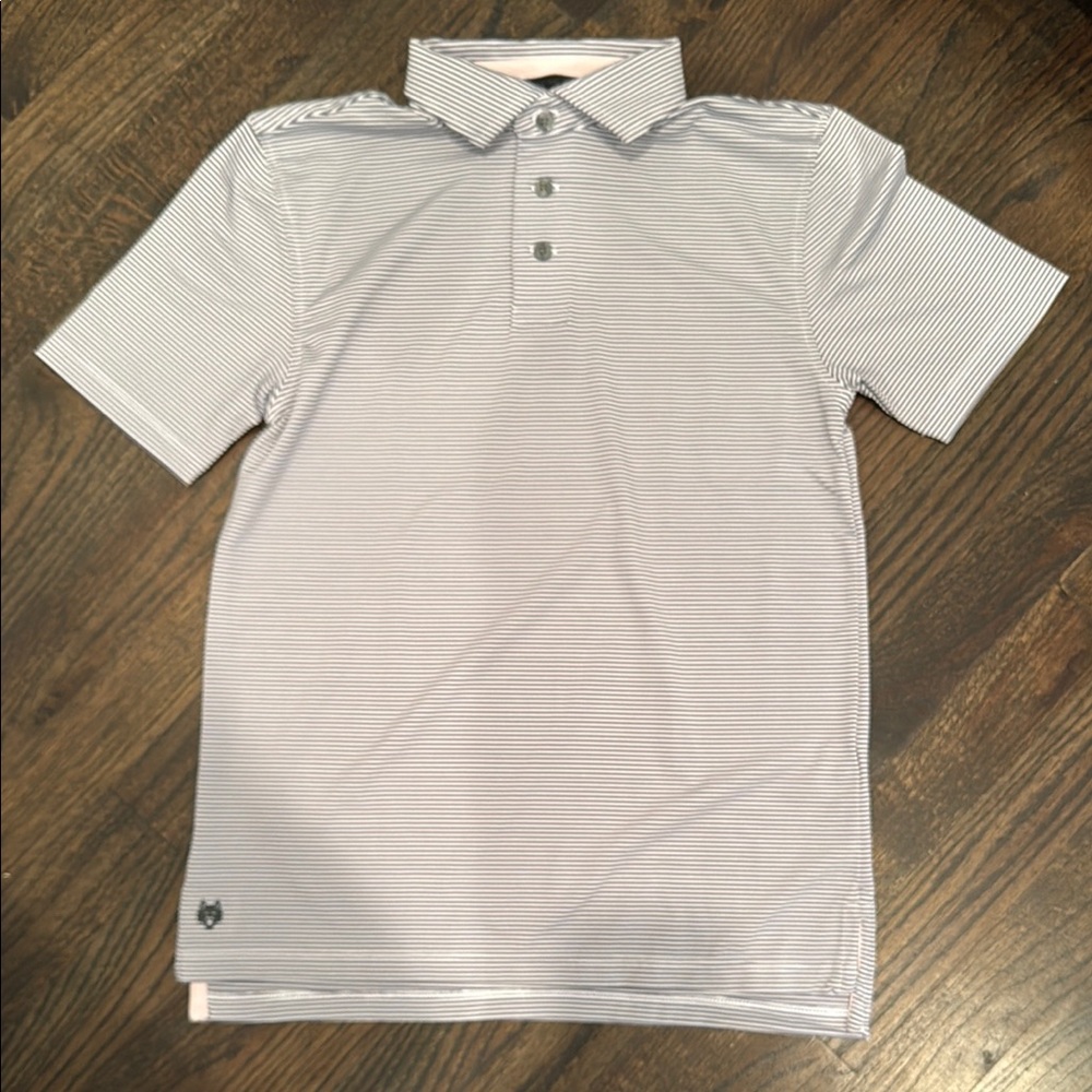 Greyson Gray Polo Shirt Classic Short Sleeve